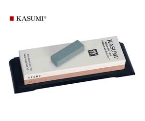 Pierre à Aiguiser à Eau Double-Face Gros Grain 240 & Moyen 1000