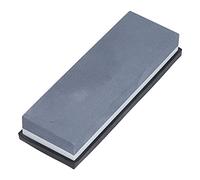 Pierre à aiguiser Aiguiseur de couteaux Pierre à aiguiser professionnelle double face 240 400 grains Corindon blanc Outil de cuisine pour les chefs à domicile et les chasseurs