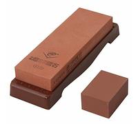 Pierre à aiguiser céramique NANIWA Chosera 800 avec support et Nagura [SS-800...