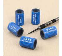 Pierre à aiguiser compacte et légère pour fléchettes, accessoires et outil d'entraînement pour pointes en acier afin d'améliorer la précision, facile à polir, durable, idéal pour les cadeaux de Noël e