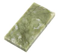 Pierre à aiguiser de qualité supérieure, outil de meulage double face pour couteaux de cuisine, ciseaux, couteau de rasage, corindon blanc, agate naturelle, rubis, carbure de (10000# Émeraude)