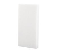 Pierre à aiguiser de qualité supérieure, outil de meulage double face pour couteaux de cuisine, ciseaux, couteau de rasage, corindon blanc, agate naturelle, rubis, carbure de (80# Blanc)