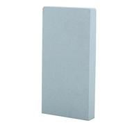 Pierre à aiguiser de qualité supérieure, outil de meulage double face pour couteaux de cuisine, ciseaux, couteau de rasage, corindon blanc, agate naturelle, rubis, carbure de (500# vert clair)