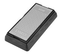 Pierre à aiguiser diamant, 400 1000, aiguisoir de couteaux de cuisine double face avec base de gel de silice antidérapante pour les chefs professionnels, les cuisiniers à