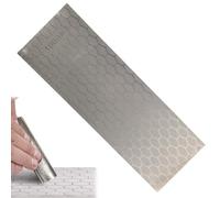 Pierre à aiguiser diamant 400/1000 grains, aiguisoir de couteaux, pierre à aiguiser grain fin et grossier, conception en nid d'abeille-affûtage diamant