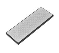 Pierre à Aiguiser Diamant, Double Face 400 1000, Pierre à Aiguiser Les Couteaux, Grande Plaque D'affûtage Diamant, Aiguiseur de Couteaux avec Base Antidérapante, pour