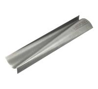 Pierre à aiguiser diamantée courbée Faithfull - Pierre à aiguiser double face avec surfaces convexes et concaves, grain 600 g/1200 g, pour gouges, ciseaux et lames