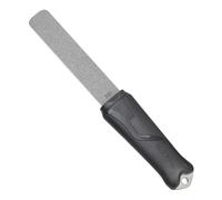Pierre À Aiguiser Diamantée SHARPAL 120N À Double Grain Pour Affûter Les Couteaux De Chasse, Les Couteaux Outdoor Et Les Outils De Jardinage, 220/600 (Extra Grossier/Fin)