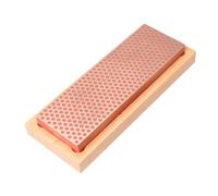 Pierre À Aiguiser DMT En Diamant 150Mm Boîte En Bois Rouge 600 Grit Fin DMTW6F