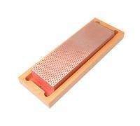 Pierre À Aiguiser DMT En Diamant 200Mm Boîte En Bois Rouge 600 Grit Fin DMTW8F