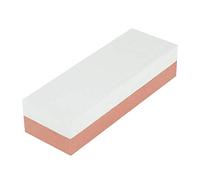 Pierre à Aiguiser Double Face, Deux Côtés 400/1500 Aiguiseur de Couteaux Pierre à Eau Polyvalente Outil de Cuisine pour Couteau à Steak, Couteau à Sushi, Ciseaux, Couperet, Ciseaux Meulage Fin P