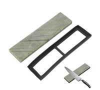 Pierre à aiguiser, eguiseur de couteau, affuteur de couteaux, pierre à aiguiser verte pierre à aiguiser 10000 Grit Kitchen Whetstone kit d'aiguisage japonais Whetstone Home,20x5x1.2cm / 7.9x2.0x0.47in