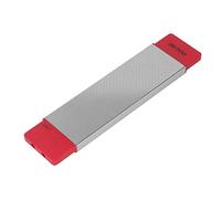 Pierre à aiguiser en diamant double face 360/1000 grains, aiguiseur de couteaux pour patins à glace et couteaux de cuisine, pierre à aiguiser en diamant durable avec grains