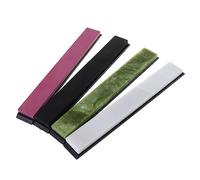 Pierre à aiguiser for couteaux, lot de 4 pierres diamantées, grain 3000/6000/8000/10000, outil d'affûtage