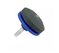 Pierre à aiguiser for tondeuse à gazon électrique, meule diamantée, outil rotatif for affûter les lames de scie et les lames(1pcs)