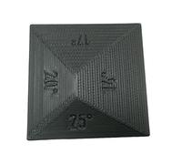 Pierre À Aiguiser - Guide d'Angle Coin 3D Anti-Dérapant | Pierre d'affûtage pour couteaux de cuisine - Pour Cuisine Préparation Alimentaire Maison Restaurant Pique-Nique Camping Chefs