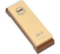 mayddle Pierre à aiguiser japonaise King S-2 Grain 6000 — Pierre de finition pour couteaux