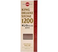 Pierre à Aiguiser Japonaise King Grain #1200 Affuteur Affutage Couteaux Outils
