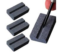 Pierre à aiguiser les fléchettes en forme de V - Aiguiseur de fléchettes portable | Outil d'entretien de fléchette pour le polissage, l'ébavurage, l'entretien des pointes en acier, accessoire de jeu