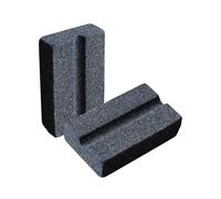 Pierre à aiguiser les fléchettes - Outil de meuleuse en forme de V, affûteur de pointe portable pour pointes, entretien d'ébavurage facile pour les fléchettes à pointe en acier,