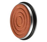 Pierre à aiguiser les outils - Meule en corindon de 5 cm, aiguiseur de lame portable, outil de jardin polyvalent | Système d'affûtage humide/sec pour sécateurs à haches, équipement d'entretien foresti