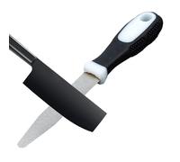 Pierre À Aiguiser - Outil d'Affûtage Double Face | Meule De Polissage Affûtage Ergonomique Utilisation À Sec Et Humide Ciseaux Cuisine Extérieur Pêche Jardinage