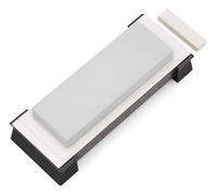 Pierre à Aiguiser Pierre à Affûter Japonaise Suehiro New Cerax CR-5003-B Grain 5000 Affûtage Aiguisage Couteaux de Cuisine et Outils Tranchant Rasoir Pierre Nagura Incluse