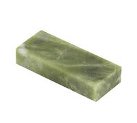 Pierre à aiguiser Pierre à aiguiser Aiguiseur de couteaux Pierre naturelle de haute qualité Double grain 8000 10000 pour cuisine Camping Outils à domicile Vert Blanc Taille (Jade vert 10000 mesh)