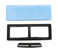 Pierre à Aiguiser, Pierre à Polir de Cuisine, 18x6x2 cm, Surface Miroir, Polissage Adoucissant - Procédé de Coulée Avancé, Durable et Facile à Utiliser pour Couteaux et Ciseaux (Grain 10000)