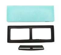 Pierre à Aiguiser, Pierre à Polir de Cuisine, 18x6x2 cm, Surface Miroir, Polissage Adoucissant - Procédé de Coulée Avancé, Durable et Facile à Utiliser pour Couteaux et Ciseaux (Grain 3000)