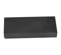 Pierre à Aiguiser pour Couteaux, Pierre à Aiguiser Naturelle de Haut Qualité Performance d'Affûtage 5000 Grains 100 x 40 x 15 mm Waterstone - Noir