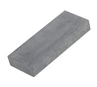 Pierre à Aiguiser pour Couteaux Whetstone, Pierre à Aiguiser en Pierre Strop Naturelle avec Support Antidérapante en 5000 pour Couteaux ou Lames 100 * 40 * 15mm