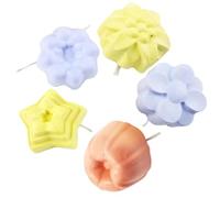 Pierre à aiguiser pour dents de hamster - Bloc abrasif pour dents de hamster - Jouet à mâcher minéral pour petits animaux - 5 jouets à mâcher pour lapin, bloc pour animaux de compagnie, pierre ponce