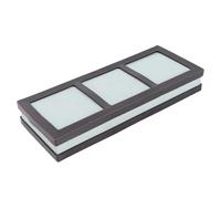 Pierre à aiguiser professionnelle avec base antidérapante, pierre à aiguiser humide pour couteaux de cuisine, meule à double pour un affûtage de précision, idéale pour les chefs (Carbure de silicium