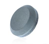 Pierre À Aiguiser Ronde 76mm 120/280 Corindon Pierre À Aiguiser(76x27mm) | Corindon brun , 120/280, pour idéal pour haches émoussées, réparation rapide, usage domestique