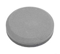 Pierre À Aiguiser Ronde 76mm 120/280 Corindon Pierre À Aiguiser(78x67mm) | Corindon brun , 120/280, pour idéal pour haches émoussées, réparation rapide, usage domestique
