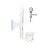 Pierre à Air pour Aquarium Diffuseur D’air, Bulles Fines, Plastique | Nano Disque Basse Pression, Léger et Peu Encombrant, Hydroponie et Eau Salée