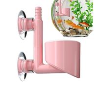 Pierre à air pour aquarium - Diffuseur de bulles d'air pour aquarium Outil de libération de disque de pierre d'air, diffuseur d'oxygène délicat réglable pour aquarium et