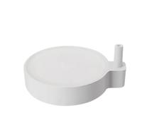 Pierre à Bulles d'aquarium - Disque de Distribution d'air, Outil de Ventilation d'aquarium Durable, libération d'oxygène Uniforme | Favorise la clarté de l'eau - Pierre à air et Bubbler