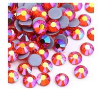 Pierre à Coudre Strass Strass thermocollants multicolores AB SS6-SS30, super paillettes, à repasser, for nail art, tissu et vêtement(Hyacinth AB,SS8-1440Pcs)