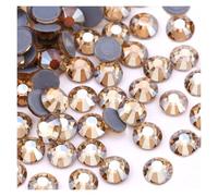 Pierre à Coudre Strass Strass thermocollants multicolores AB SS6-SS30, super paillettes, à repasser, for nail art, tissu et vêtement(GSHA AB,SS30-288Pcs)