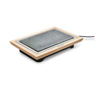 Lagrange Plancha Grill' Pierre Deluxe 1100 W 37,3 x 23,4 cm cadre bois clair