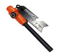 Pierre A FEU DE Survie en Pierre A FEU DE Survie FERROCERIUM | Allume FEU DE Type Pierre A Briquet | IDÉAL Survie RANDONNÉE Camping | Marque 100% Francaise