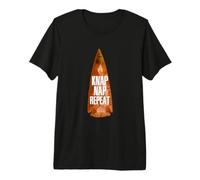 Pierre à Frapper en Forme de flèche T-Shirt Haut de Gamme