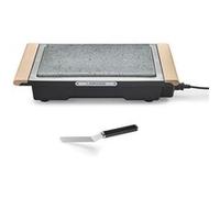 Lagrange Plancha Grill' Pierre Classic 249005 – Pierre de cuisson + grattoir – Gris