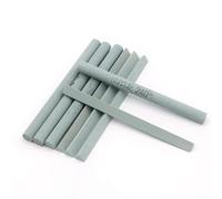 Pierre à huile multi-grains en carbure de silicium pour aiguiser et finir les couteaux à sculpter et les outils de travail du métal (grain 400)