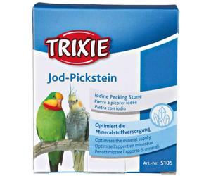 Pierre à la mer avec Iode