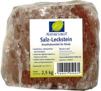 Pierre à lécher au sel Natures Best cristal 2,5 kg