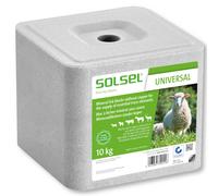 Pierre à lécher minérale 10 kg aliment simple pour animaux de compagnie et animaux de rente