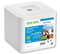 Pierre à lécher minérale 10 kg aliment unique pour animaux de compagnie et animaux de rente